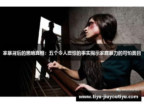 家暴背后的黑暗真相:五个令人震惊的事实揭示家庭暴力的可怕面目 家暴背后的黑暗真相:五个令人震惊的事实揭示家庭暴力的可怕面目