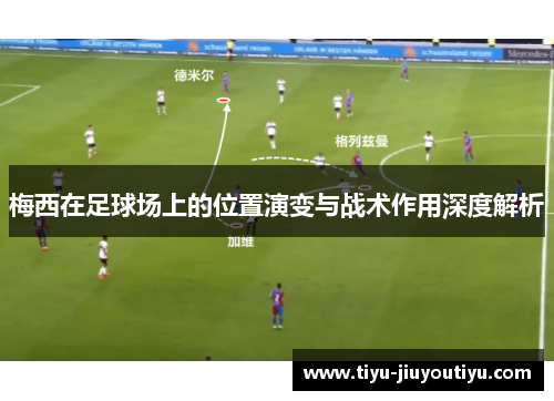 梅西在足球场上的位置演变与战术作用深度解析